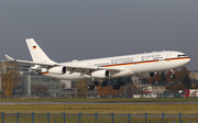 German Air Force (Luftwaffe) Airbus A340-313X (1602) at  Warsaw - Frederic Chopin International, Poland