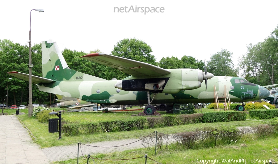 Polish Air Force (Siły Powietrzne) Antonov An-26 (1602) | Photo 450833