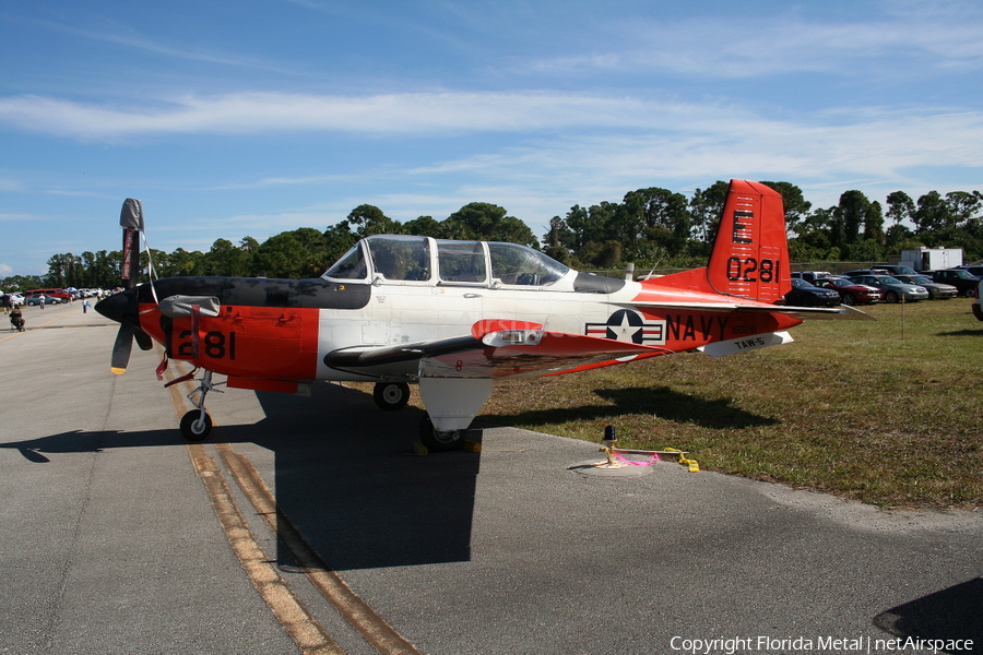 United States Navy Beech T-34C Turbo Mentor (160281) | Photo 483929