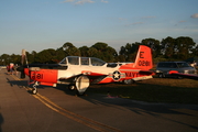 United States Navy Beech T-34C Turbo Mentor (160281) at  Witham Field, United States