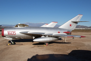 Soviet Union Air Force PZL-Mielec Lim-5 (MiG-17F) (1605 RED) at  March Air Reserve Base, United States