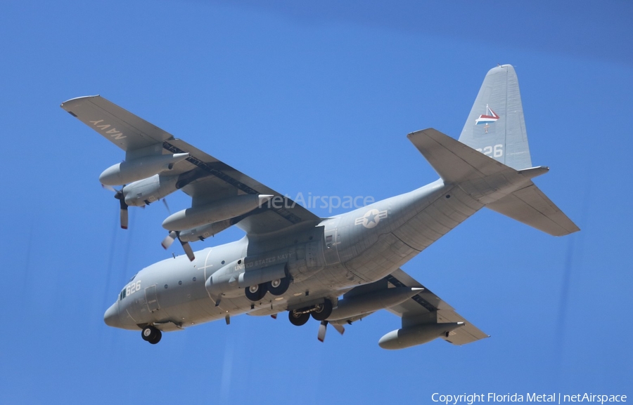 United States Navy Lockheed KC-130R Hercules (160626) | Photo 309152