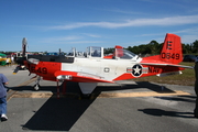 United States Navy Beech T-34C Turbo Mentor (160649) at  Witham Field, United States