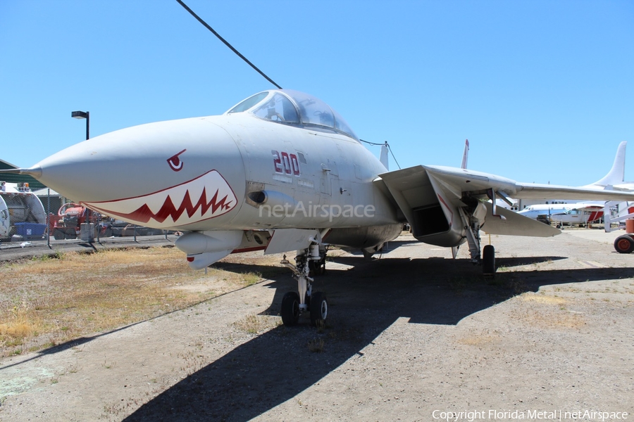 United States Navy Grumman F-14A Tomcat (160666) | Photo 433661