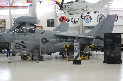 United States Navy LTV A-7E Corsair II (160714) at  Mobile - USS Alabama, United States