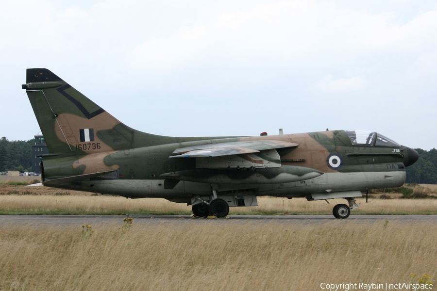 Hellenic Air Force (Polemikí Aeroporía) LTV A-7E Corsair II (160736) | Photo 553041
