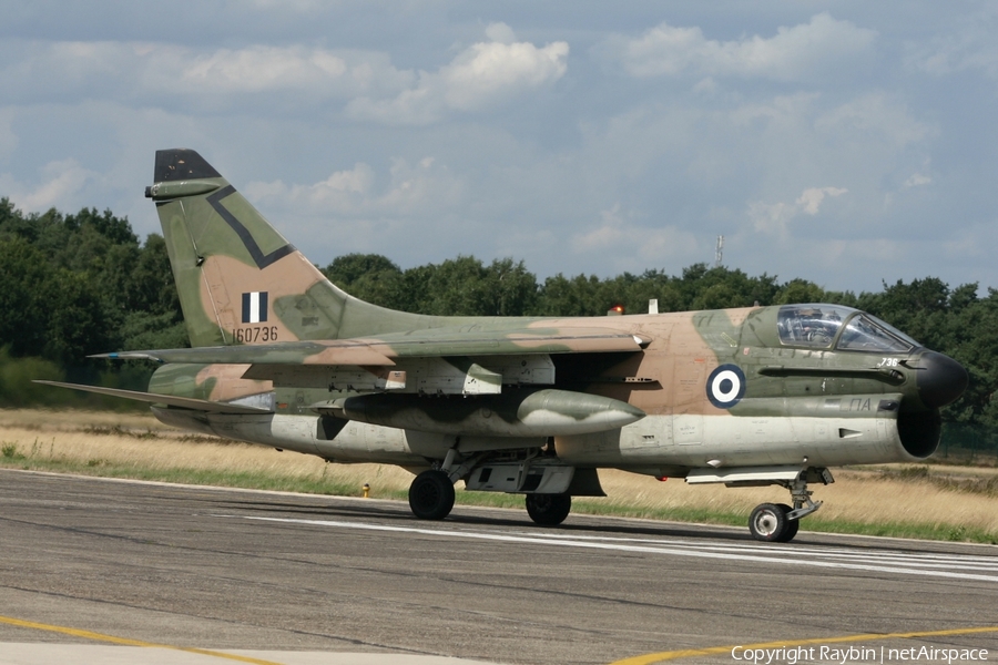 Hellenic Air Force (Polemikí Aeroporía) LTV A-7E Corsair II (160736) | Photo 553042