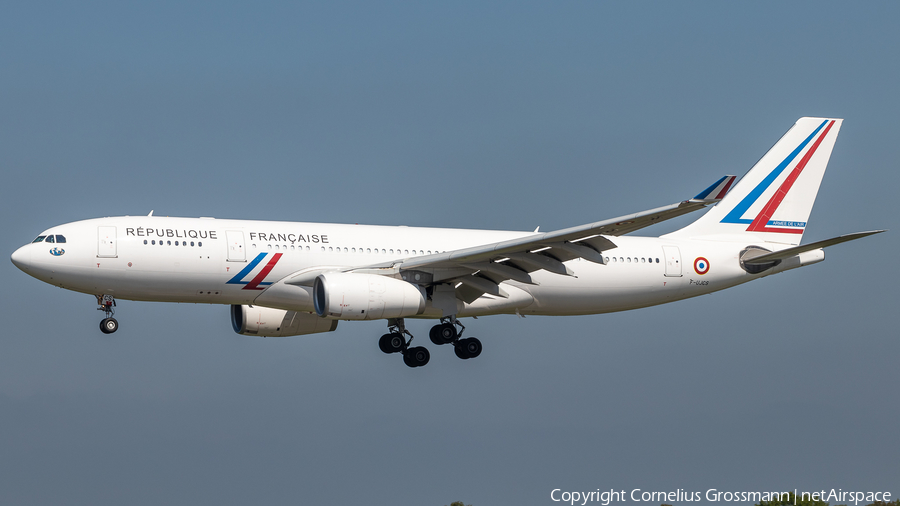 French Air Force (Armée de l’Air) Airbus A330-243 (1608) | Photo 450038