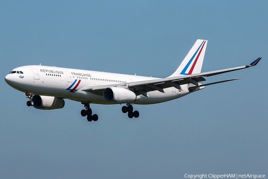 French Air Force (Armée de l’Air) Airbus A330-243 (1608) | Photo 450048