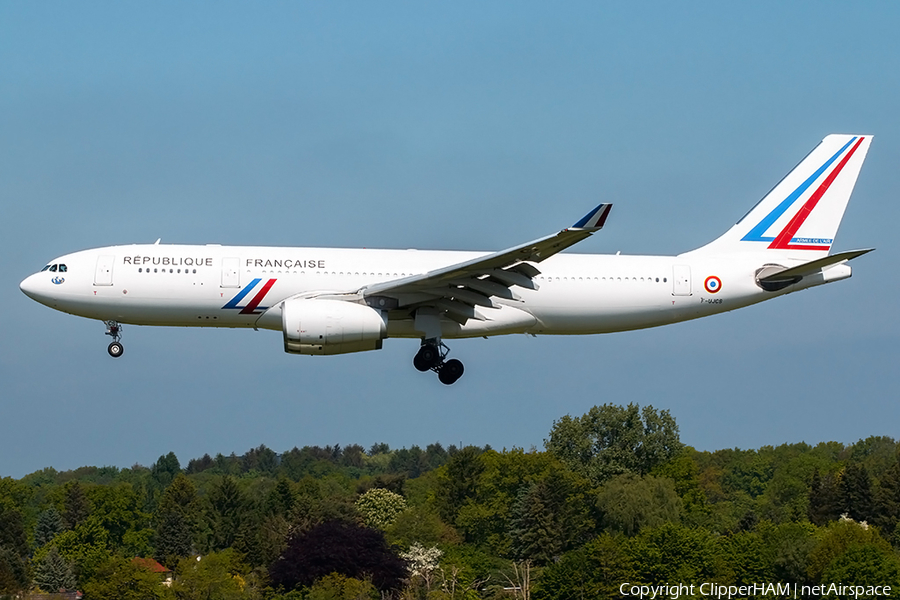 French Air Force (Armée de l’Air) Airbus A330-243 (1608) | Photo 450049