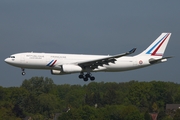 French Air Force (Armée de l’Air) Airbus A330-243 (1608) at  Hamburg - Fuhlsbuettel (Helmut Schmidt), Germany