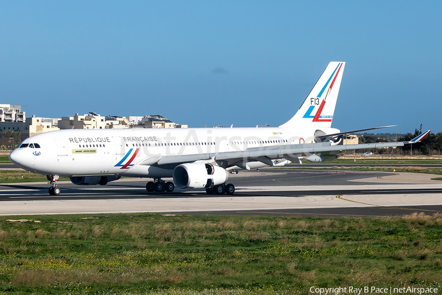 French Air Force (Armée de l’Air) Airbus A330-243 (1608) | Photo 659866