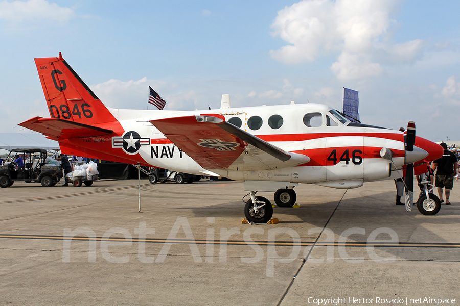 United States Navy Beech T-44C Pegasus (160846) | Photo 199320