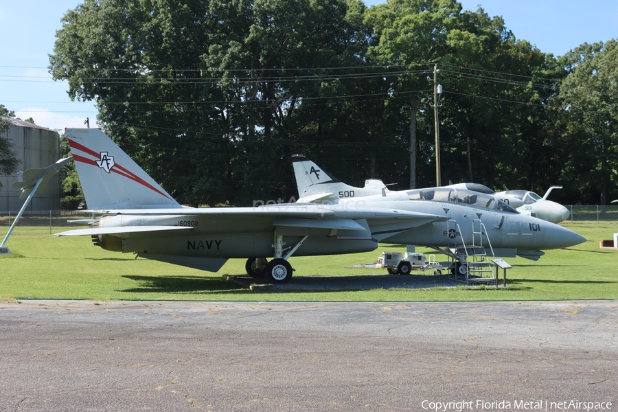 United States Navy Grumman F-14A Tomcat (160909) | Photo 541427