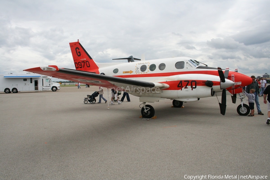 United States Navy Beech T-44A Pegasus (160970) | Photo 484078