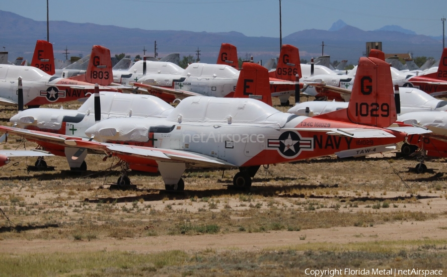 United States Navy Beech T-34C Turbo Mentor (161029) | Photo 484173