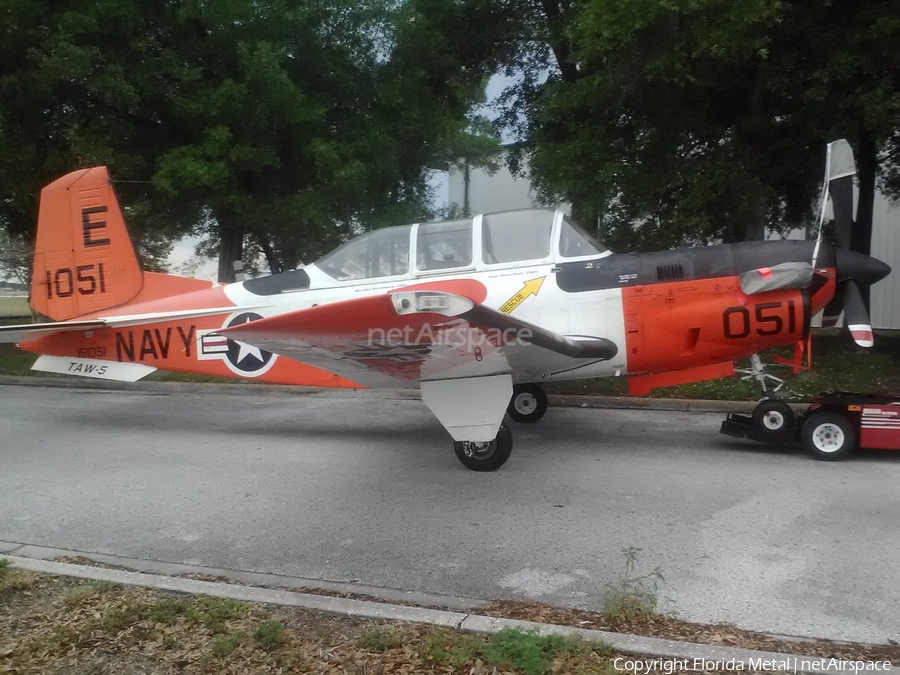 United States Navy Beech T-34C Turbo Mentor (161051) | Photo 484177