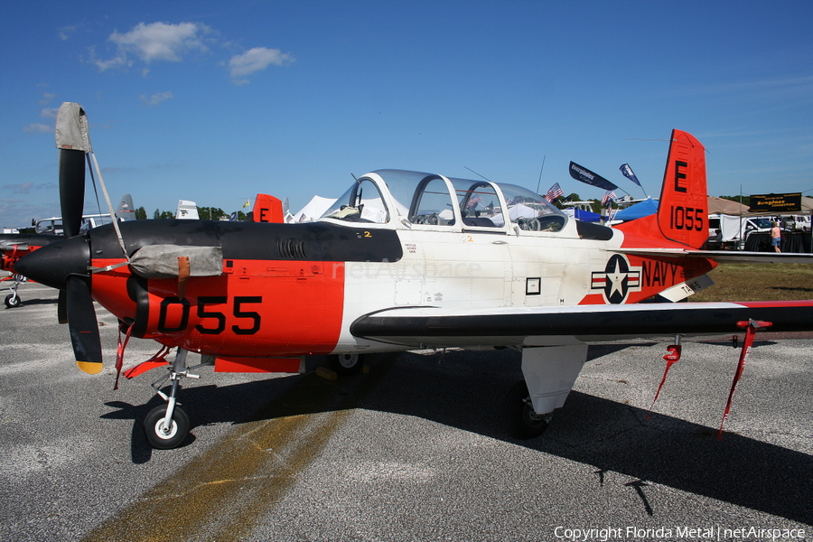 United States Navy Beech T-34C Turbo Mentor (161055) | Photo 484180