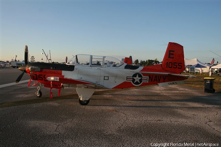 United States Navy Beech T-34C Turbo Mentor (161055) | Photo 484181