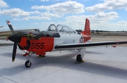 United States Navy Beech T-34C Turbo Mentor (161055) at  Titusville - Spacecoast Regional, United States