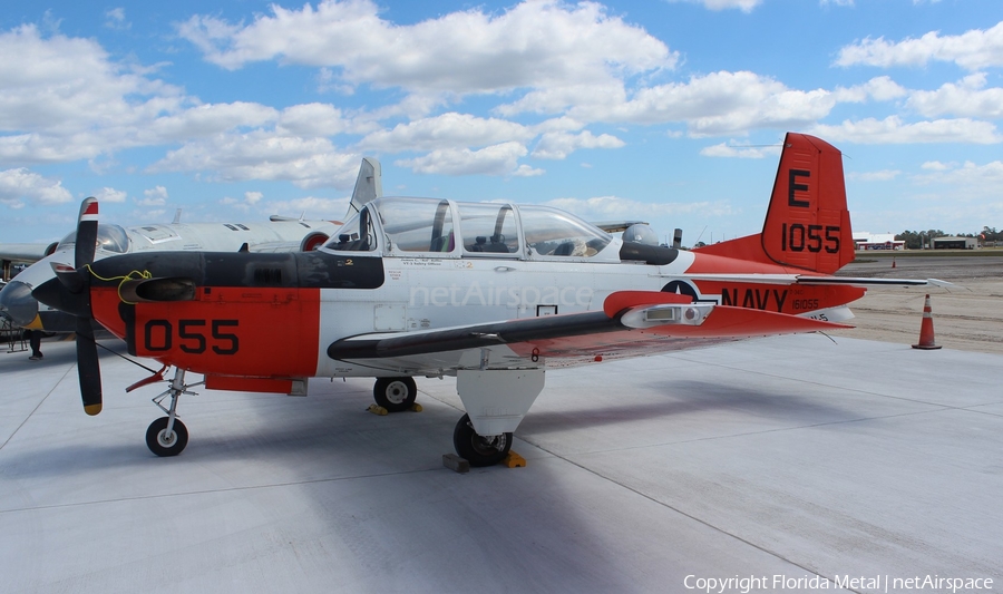 United States Navy Beech T-34C Turbo Mentor (161055) | Photo 484182