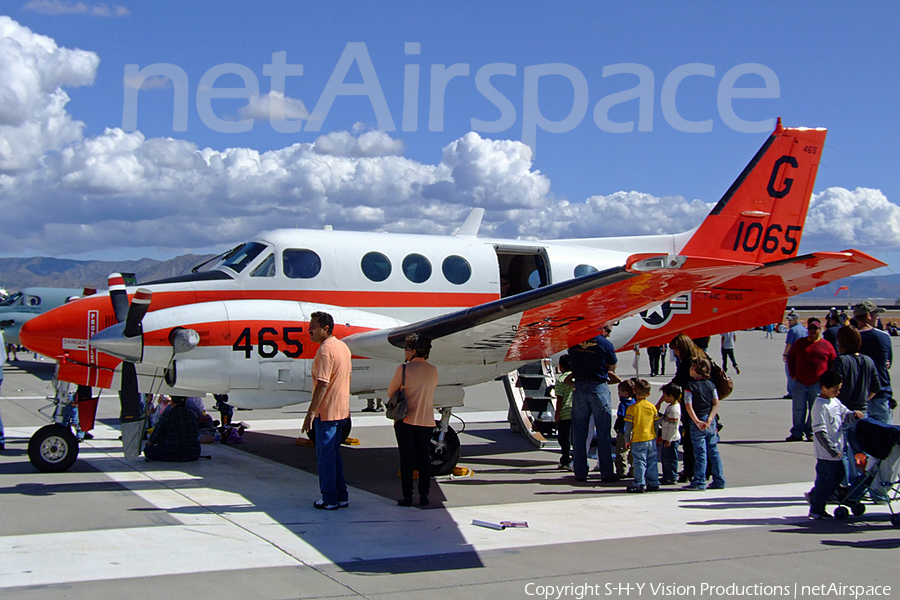 United States Marine Corps Beech T-44C Pegasus (161065) | Photo 11090