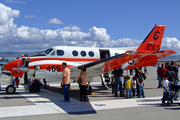 United States Marine Corps Beech T-44C Pegasus (161065) at  Albuquerque - International, United States