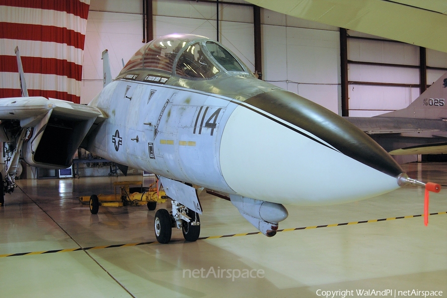 United States Navy Grumman F-14A Tomcat (161134) | Photo 443056