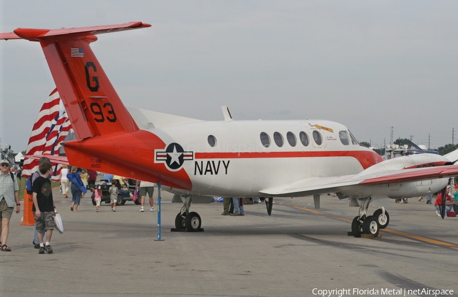 United States Navy Beech TC-12B Huron (161193) | Photo 484201