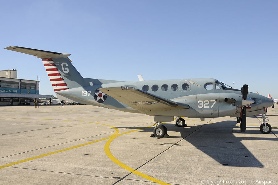 United States Navy Beech TC-12B Huron (161197) | Photo 9827
