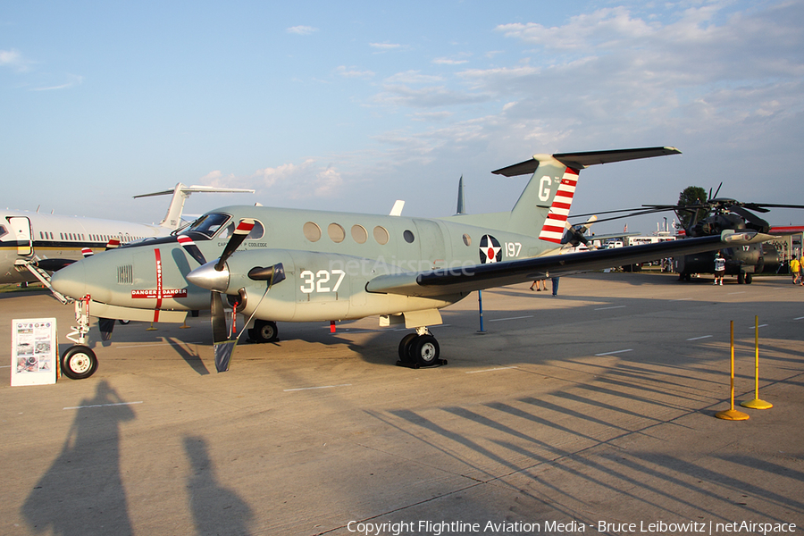 United States Navy Beech TC-12B Huron (161197) | Photo 164144