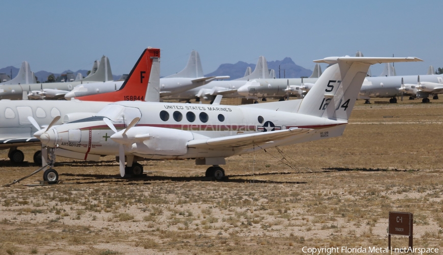 United States Marine Corps Beech UC-12B Huron (161204) | Photo 484205