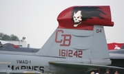 United States Marine Corps Grumman EA-6B Prowler (161242) at  Dayton International, United States