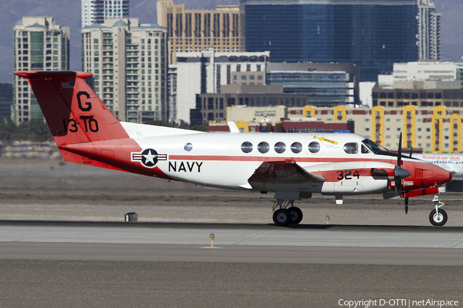 United States Navy Beech TC-12B Huron (161310) | Photo 466545