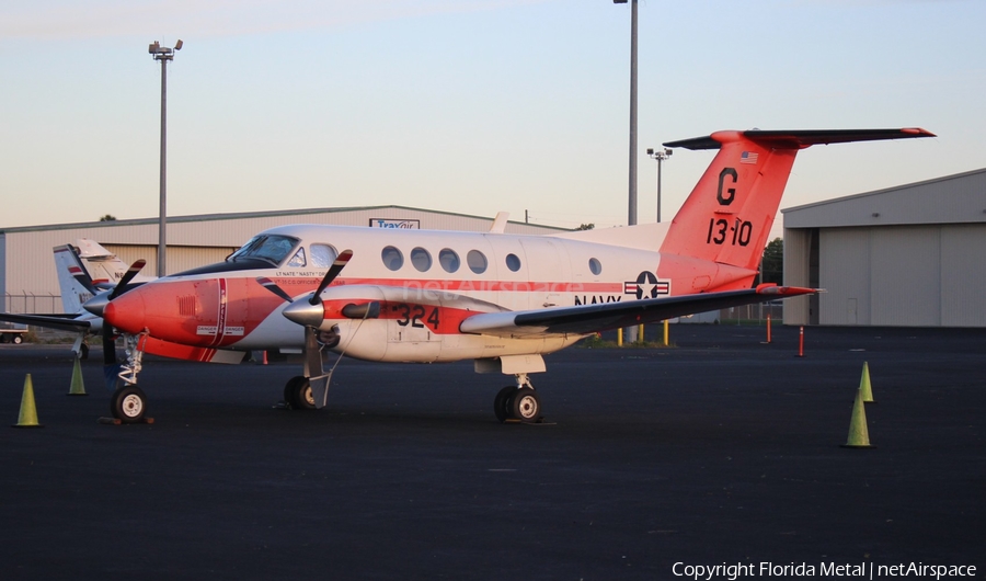 United States Navy Beech TC-12B Huron (161310) | Photo 484339