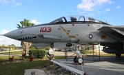 United States Navy Grumman F-14B Tomcat (161426) at  DeLand Municipal - Sidney H. Taylor Field, United States