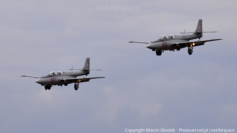 Polish Air Force (Siły Powietrzne) PZL-Mielec TS-11 Bis DF Iskra (1615) | Photo 368472