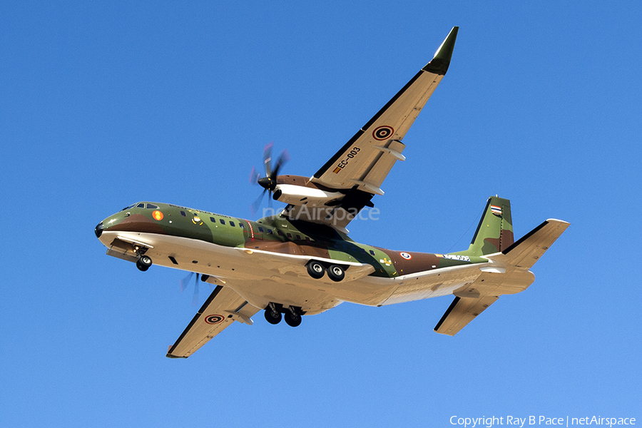 Royal Thai Army CASA C-295W (EC-003) | Photo 116880