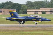 United States Navy McDonnell Douglas F/A-18B Hornet (161723) at  Joint Base Andrews Naval Air Facility, United States