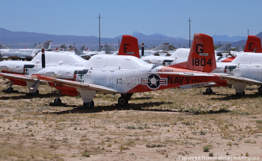 United States Navy Beech T-34C Turbo Mentor (161804) | Photo 484435