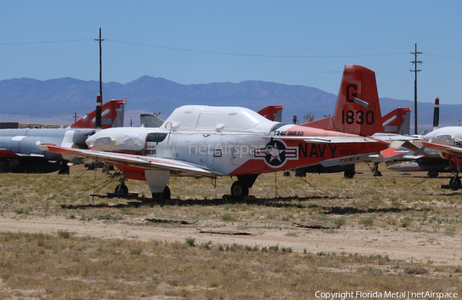 United States Navy Beech T-34C Turbo Mentor (161830) | Photo 484436