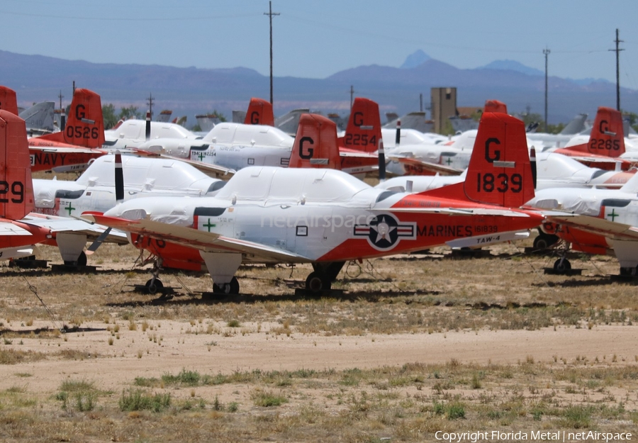 United States Navy Beech T-34C Turbo Mentor (161839) | Photo 484437