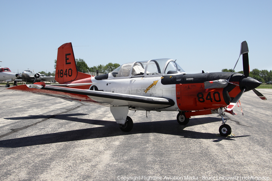 United States Navy Beech T-34C Turbo Mentor (161840) | Photo 173998