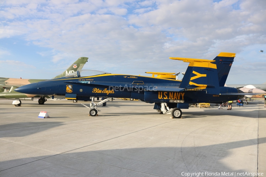 United States Navy McDonnell Douglas F/A-18A Hornet (161948) | Photo 484479