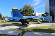 United States Navy McDonnell Douglas F/A-18A Hornet (161955) at  Pensacola - NAS, United States