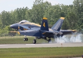 United States Navy McDonnell Douglas F/A-18C Hornet (161959) at  Detroit - Willow Run, United States