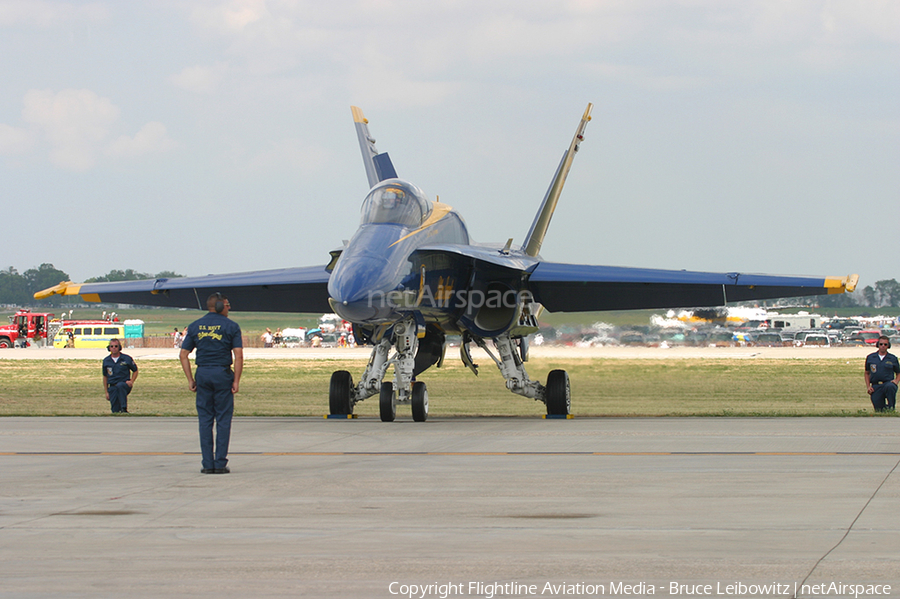United States Navy McDonnell Douglas F/A-18A Hornet (161960) | Photo 162534