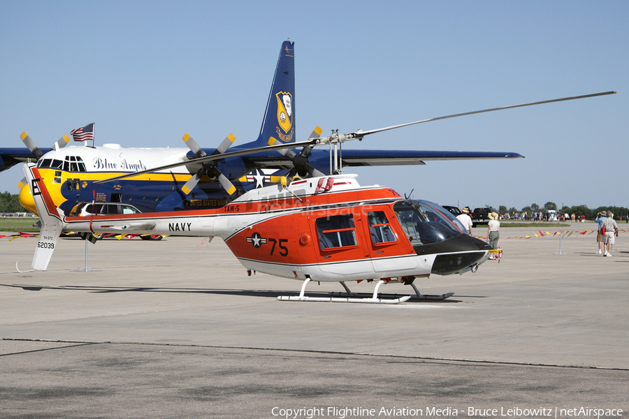 United States Navy Bell TH-57C SeaRanger (162039) | Photo 174000
