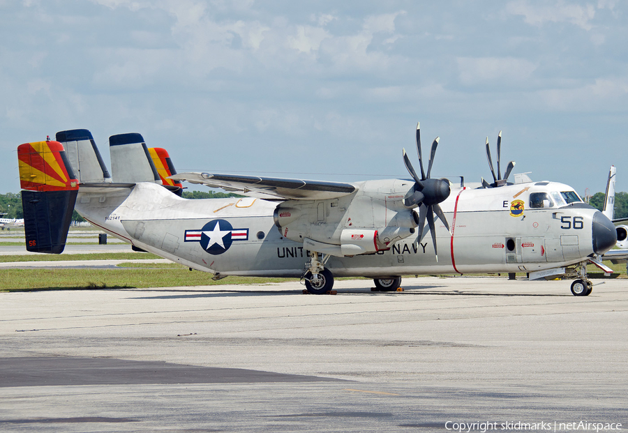 United States Navy Grumman C-2A Greyhound (162141) | Photo 75369