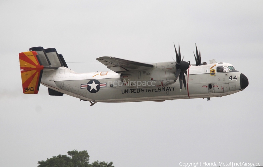 United States Navy Grumman C-2A Greyhound (162143) | Photo 374007
